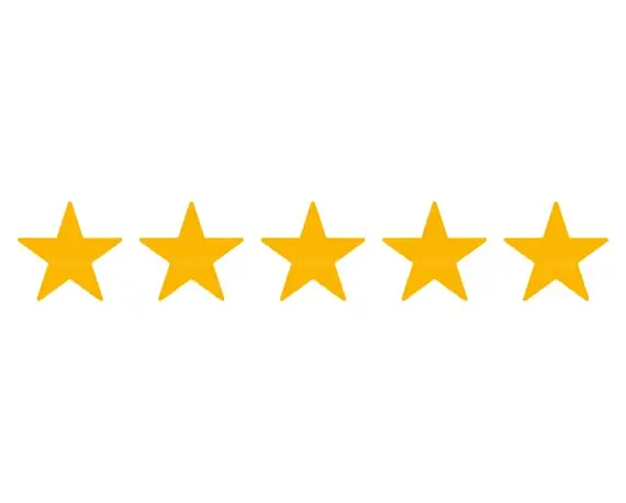 five star review